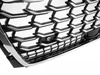 Grill sportowy S‑Style Black Chrome PDC Audi A8 D5 (od 2021)