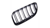 Grill sportowy podwójne żeberka Matt Black BMW 6 F13 F12 F06 2011-2018