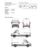 Platforma dachowa bagażowa Cruz Iveco Daily 3520/H2