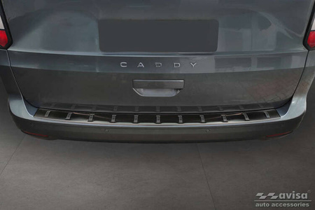 Nakładka STRONG na zderzak tylny Volkswagen Caddy 4