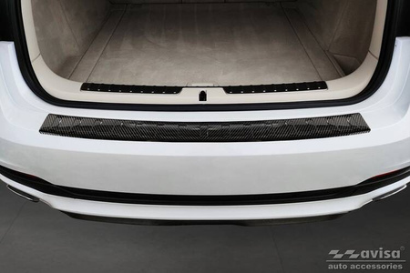 Nakładka na zderzak tylny do BMW X6 2 F16 (Carbon Fiber)