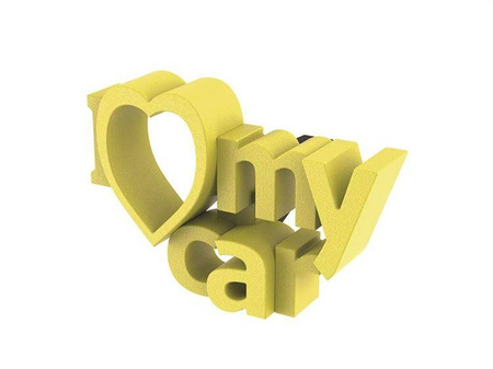 City, I love my car, Exotic Vanilla