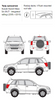 Bagażnik dachowy CRUZ AIRO FUSE Suzuki Grand Vitara III