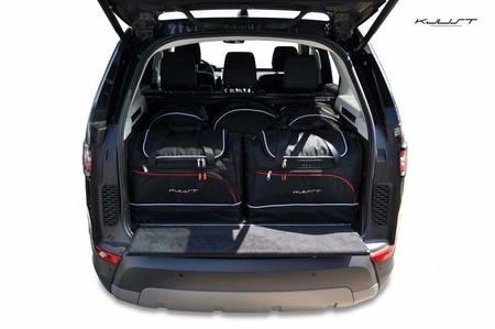 LAND ROVER DISCOVERY 2016+ TORBY DO BAGAŻNIKA 5 SZT