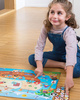 Puzzle obserwacyjne Apli Kids - Statek piratów 104 el.5+