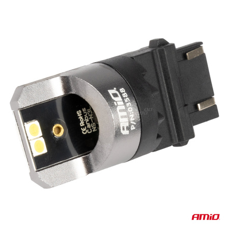 Żarówki LED CANBUS PRO series 3157 P27/7W 4x3030 SMD White 12/24V AMIO-03588