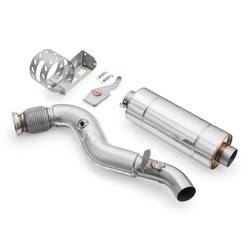 Sportowy wydech Can Am Maverick X3 Turbo z tłumikiem