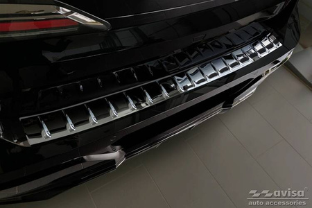 Nakładka na zderzak tylny do BMW 7 (G70) M-Pakiet