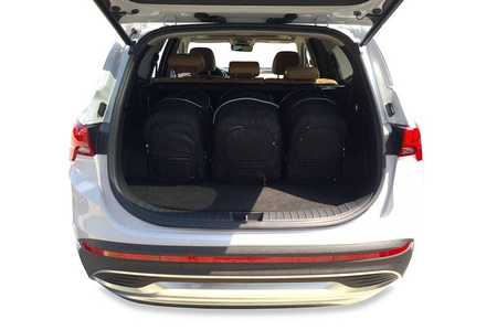 HYUNDAI SANTA FE 2018-2024 TORBY DO BAGAŻNIKA 5 SZT