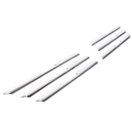 Listwy atrapy przedniej Renault Captur 2020-