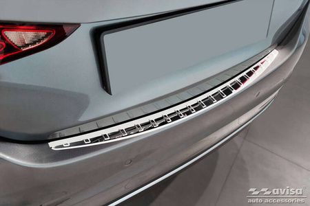 Nakładka na zderzak tylny do Mercedes C W206 Sedan (Lustro)