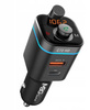Transmiter FM Bluetooth 5.0 ładowarka QC 4.0 PD20W