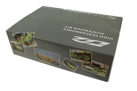 Zawieszenie gwintowane Street D2 Racing BMW E36 M3 (Modified Rr Integrated) 94-98