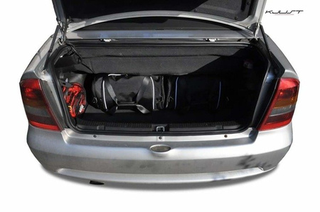 OPEL ASTRA CABRIO 1998-2009 TORBY DO BAGAŻNIKA 4 SZT
