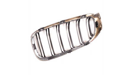Grill sportowy podwójne żeberka Chrome & Black BMW 3 F34 2013-2020