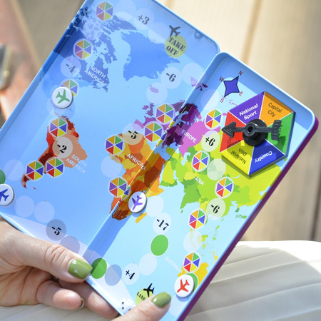 Gra magnetyczna The Purple Cow - Wyścig dookoła świata