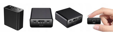 Dyktafon podsłuch szpiegowski detekcja 32GB USB