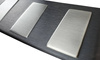 Zderzak TRAPEZ Chevrolet Aveo II T300 Sedan 4 2011-2014 - Satin Black&White