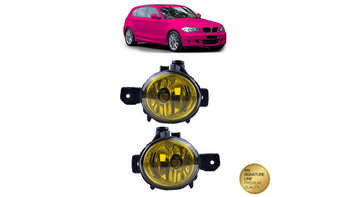 Halogeny lampy przeciwmgielne  BMW 1 (E81, E87) Hatchback X1 (E84) X3 (E83) 1 (E88) Cabrio X5 (E70) 1 (E82) Coupe 2004-2011
