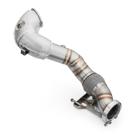 Downpipe AUDI RS3 8Y 2.5 TFSI z osłoną termiczną i katalizatorami