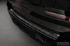 Nakładka na zderzak tylny Opel Astra 6 L Hatchback (Czarna)