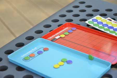 Gra magnetyczna The Purple Cow - Sekretny Kod