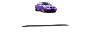 Lotka Lip Spoiler Gloss Black BMW 5 E60 2001-2010