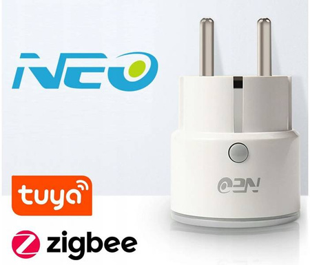 Inteligentne gniazdko wtyczka zigbee tuya 16a eu