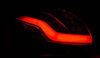 Lampy tylne Ford Focus 3 11-10.14 Hatchback smoke led bar