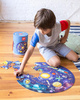 Puzzle okrągłe w tubie Apli Kids - Układ Słoneczny 5+
