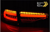 Lampy diodowe audi a4 b8 12-15 sedan smoke dts