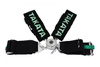 Pasy sportowe 4p 3" Black - Takata Replica harness