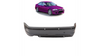 Tylny zderzak sport PDC zestaw z dyfuzorem BMW 3 E46 1998-2005