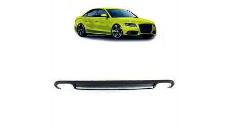 Tylny dyfuzor AUDI A4 B8 przed liftem 2008-2011
