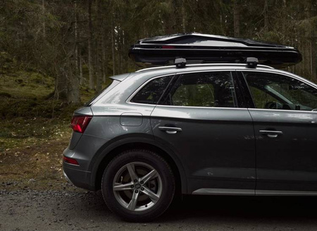 Boks dachowy MONT BLANC Altitude 450-Czarny metalik 