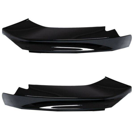 DOKŁADKA SPLITER BMW F32 F33 F36 GLOSSY BLACK