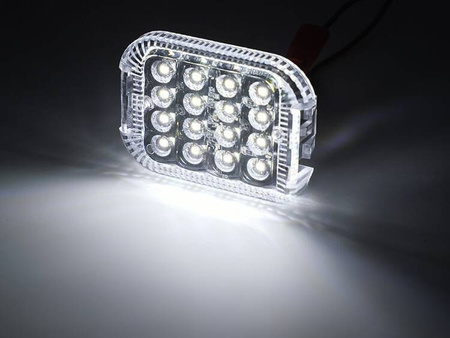 Oświetlenie wnętrza Ford Transit Custom LED