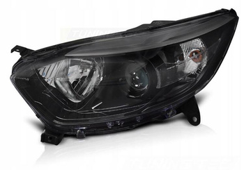 Lampa lewa reflektor black do Renault Captur I