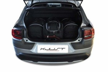 CITROEN C4 CACTUS 2014-2017 TORBY DO BAGAŻNIKA 4 SZT