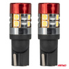 Żarówki LED CANBUS T10 W5W 9 SMD 3030 White 12V 24V AMIO-04242