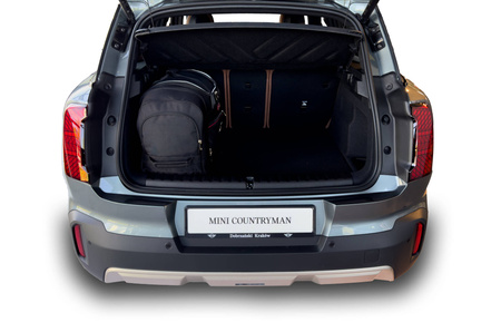 MINI COUNTRYMAN EV 2023+ TORBY DO BAGAŻNIKA 4 SZT