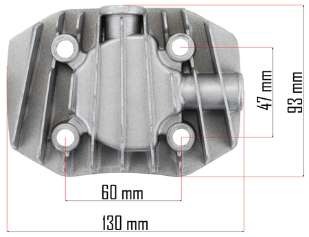 GŁOWICA CYLINDRA DO KOMPRESORA PM-KO-50T-GC