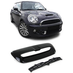 Front Hood Bonnet Air Scoop Gloss Czarny MINI R56 R57 2006-2014