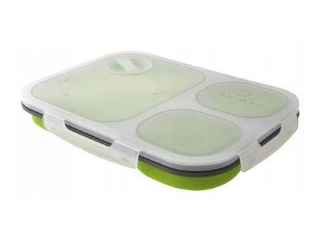 Pojemnik składany obiadowy na jedzenie L EuroTrail