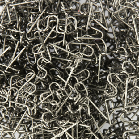 Zszywki do zgrzewania plastiku 100szt. 0,8 mm KD10766