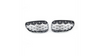 Grill sportowy Gloss Black & Chrome BMW 5 E60 E61 2003-2010