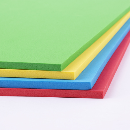 Pianka EVA w arkuszach A4 Apli Kids 5mm -  4 szt.