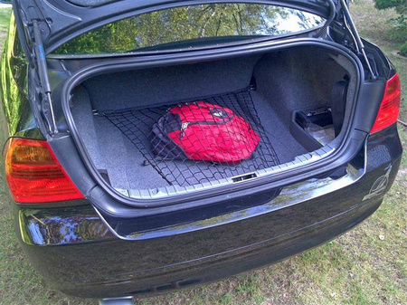 Siatka do bagażnika BMW Seria 3 (E90) Sedan 2004-2013