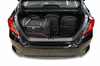 HONDA CIVIC SEDAN 2017+ TORBY DO BAGAŻNIKA 4 SZT