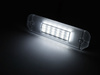 Lampki rejestracji Honda Civic 3D 91-95/ Civic 2D 4D 95-99/ CR-X DEL SOL LED